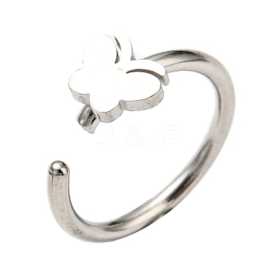Non-Tarnish 304 Stainless Steel Body Jewelry AJEW-F296-02P-1