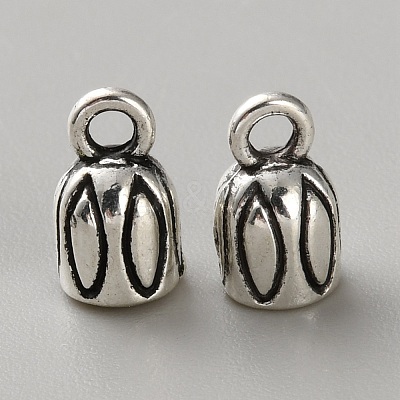 Tibetan Style Alloy Cord Ends FIND-WH20023-031AS-05-1