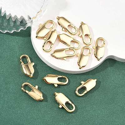 SHEGRACE Brass Lobster Claw Clasps XGRQ2O739-271G-1