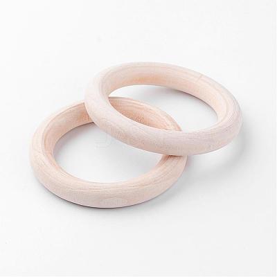 Unfinished Wood Linking Rings WOOD-Q024-16-1