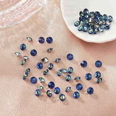 Preciosa® MAXIMA Crystal Round Stones Y-PRC-RBSS45-00030-296-1