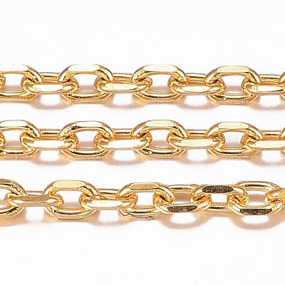 Ion Plating(IP) 304 Stainless Steel Cable Chains CHS-H009-22G-1