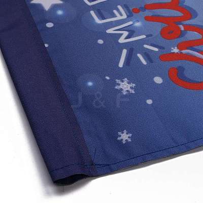 Garden Flag for Christmas AJEW-H108-B29-1