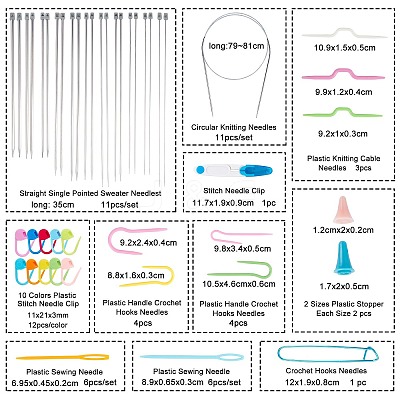 DIY Sweater Kit DIY-NB0003-48-1