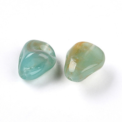 Transparent Acrylic Beads TACR-T028-44G-1