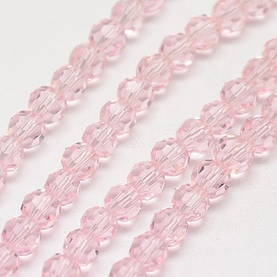 Glass Beads Strands X-EGLA-J042-8mm-19-1