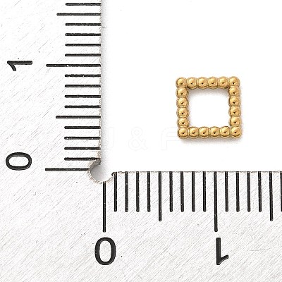 304 Stainless Steel Twisted Linking Rings STAS-F349-06G-01-1