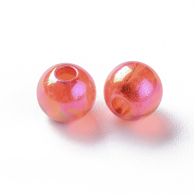 Transparent Acrylic Beads X-MACR-S370-B6mm-712-1