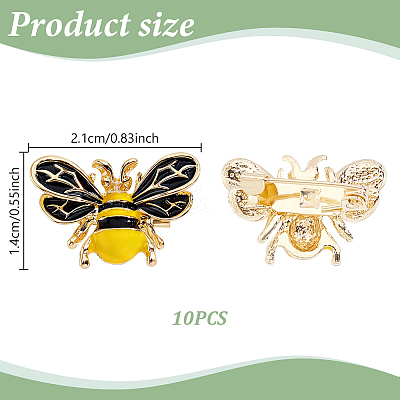 Alloy Enamel Pins JEWB-WH0030-105B-1