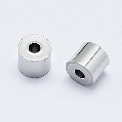 Tarnish Resistant Eco-Friendly 316 Surgical Stainless Steel Drilled Beads LS-STAS-I078-01P-NR-1