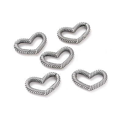 925 Sterling Silver Spring Gate Rings STER-D036-04AS-1
