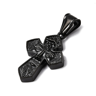 304 Stainless Steel Pendants STAS-I370-01EB-1