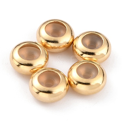Brass Beads LS-KK-O133-207A-G-1