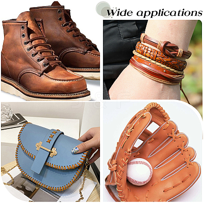 Cowhide Leather Cord WL-WH0006-02B-02-1