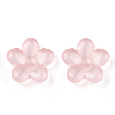 Transparent Glass Beads GLAA-T030-01-B02-1