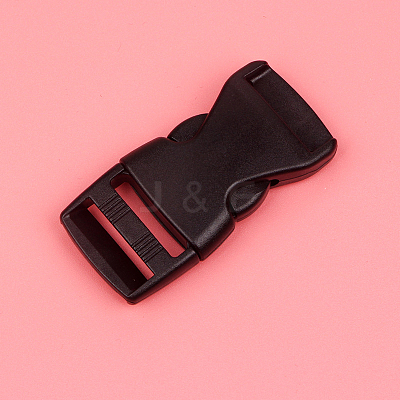 Plastic Adjustable Quick Contoured Side Release Buckle PURS-PW0001-155A-05-1