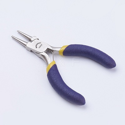 45# Carbon Steel Round Nose Pliers PT-L002-02-1