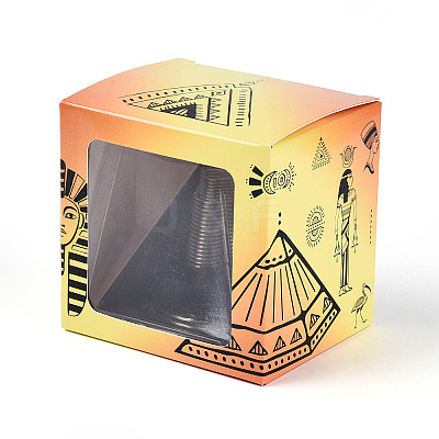Orgonite Pyramid Resin Energy Generators DJEW-N003-07D-1