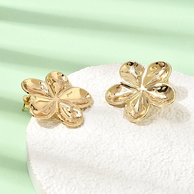 304 Stainless Steel Stud Earrings for Women SA-CBAF6AD-18G-B-1