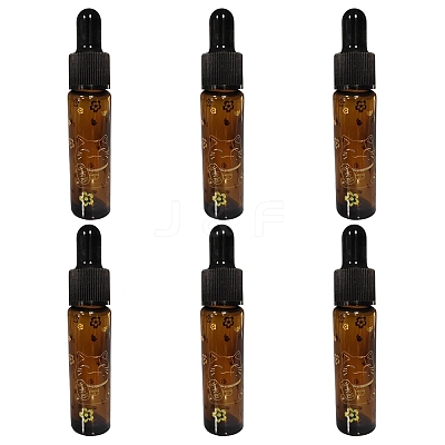 6Pcs Rubber Dropper Bottles MRMJ-DJ0001-40-1