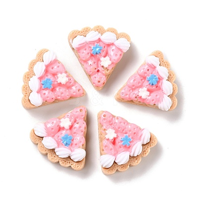 Resin Decoden Cabochons X-CRES-P020-03F-01-1
