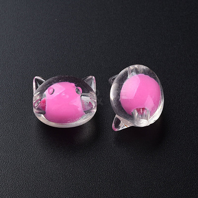 Transparent Acrylic Beads MACR-S373-115-B04-1