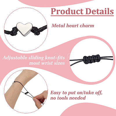 24Pcs Word Printed Paper Bracelet Display Cards BJEW-FG0001-05B-1