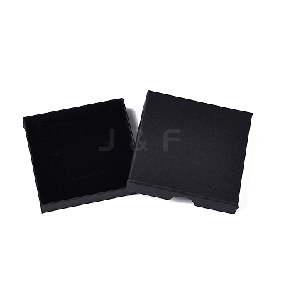 Cardboard Paper Jewelry Boxes CBOX-Q001-01A-1