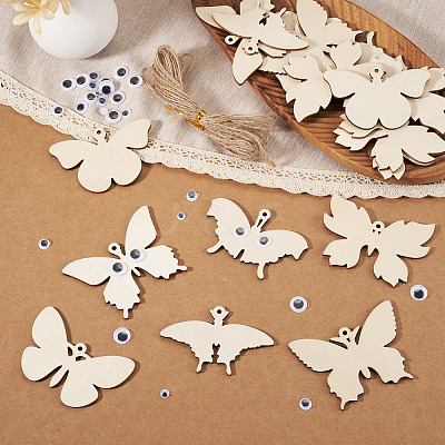 DIY Pendant Decorations Making Kits DIY-CW0001-46B-1
