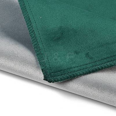 Velvet Silver Polishing Cloth for Jewelry AJEW-R006-02D-1