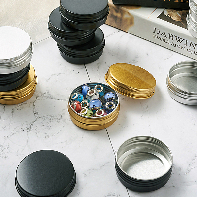 Round Aluminium Tin Cans CON-BT0001-01-1