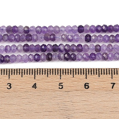 Natural Amethyst Beads Strands G-L625-A01-3x2mm-02-1