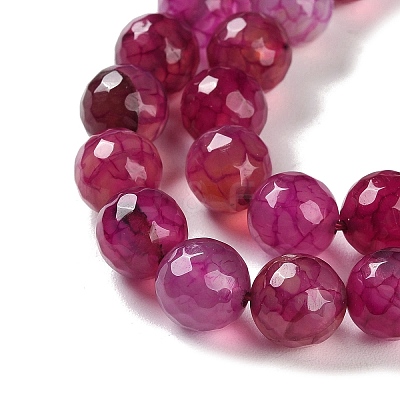 Natural Agate Beads Strands G-M437-C01-01F-1