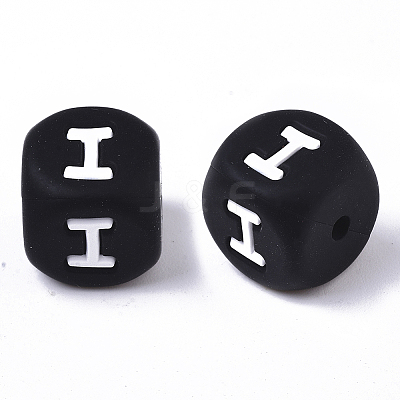 Food Grade Eco-Friendly Silicone Beads LS-SIL-T055-I-1