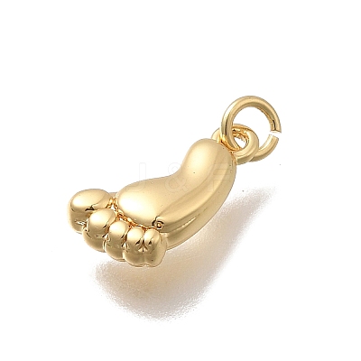 Brass Charms KK-D431-045G-1