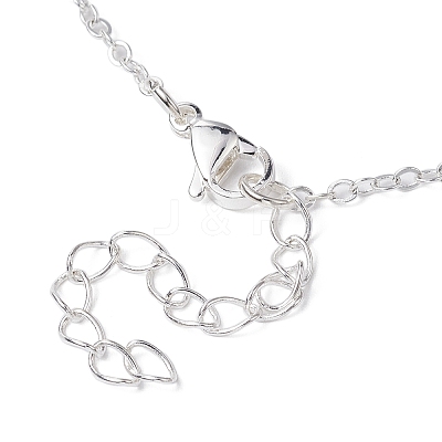 Stainless Steel Macrame Pouch Empty Stone Holder for Pendant Necklace Making NJEW-JN04532-03-1