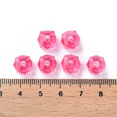Transparent Acrylic Beads MACR-S373-51B-B03-1