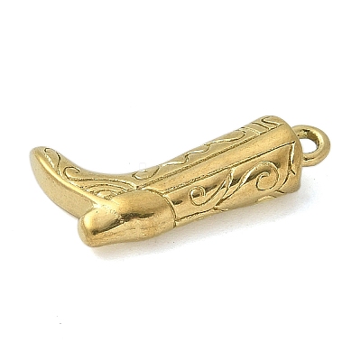 304 Stainless Steel Pendants STAS-L277-05C-G-1