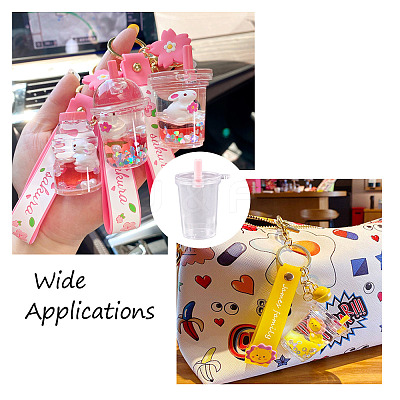 DIY Keychain Making Kits DIY-KS0001-14-1