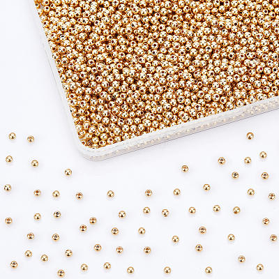 5000Pcs CCB Plastic Bead Spacers CCB-NB0001-09-1