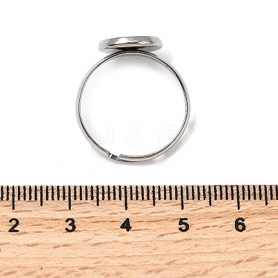 304 Stainless Steel Adjustable Ring Components STAS-D374-01P-03-1