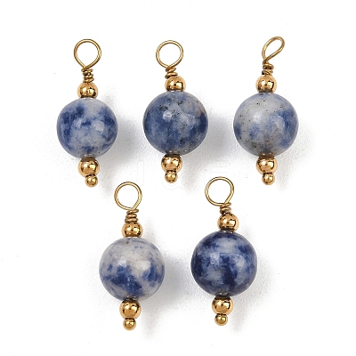 Natural Sodalite Pendants GG-CBA5E56-07G-05-1