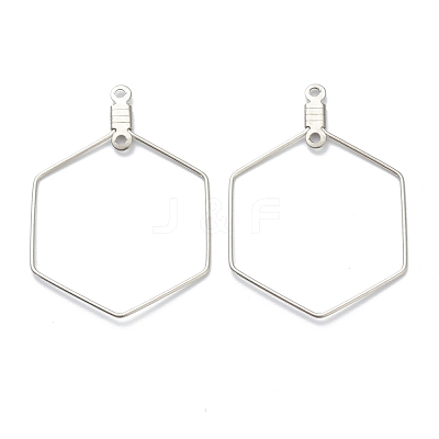 Non-Tarnish 316 Stainless Steel Earring Findings STAS-O149-05P-1