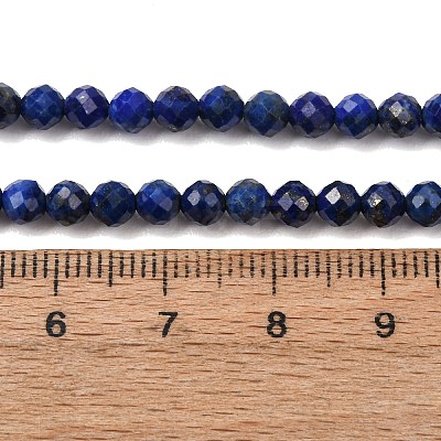 Natural Lapis Lazuli Beads Strands G-F596-15-4mm-1