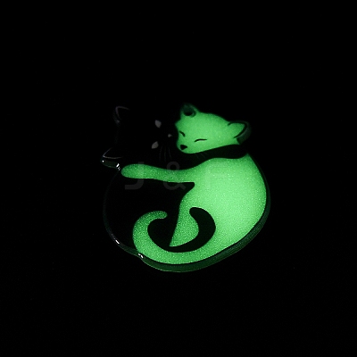 Luminous Opaque Acrylic Pendants SACR-P025-A03-1