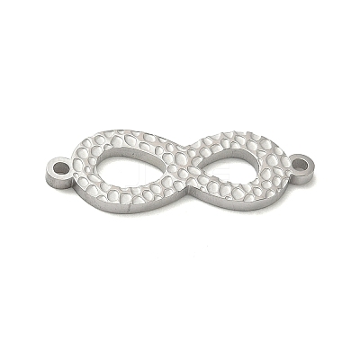 304 Stainless Steel Connector Charms STAS-F328-01P-1