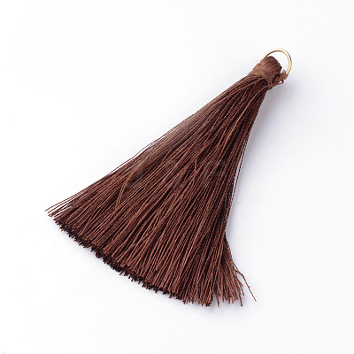 Nylon Thread Tassel Pendants Decoration FIND-Q065-3.5cm-A19-1