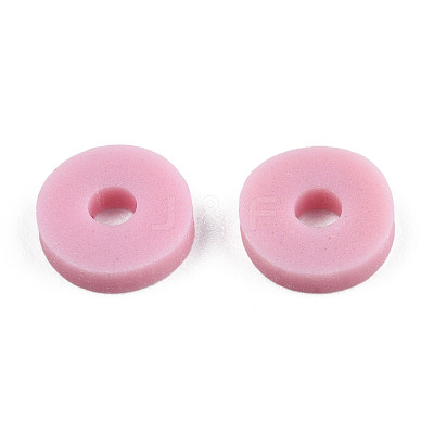Handmade Polymer Clay Beads CLAY-R067-6.0mm-B26-1