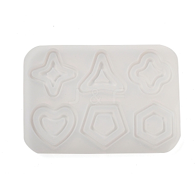 DIY Pendant Silicone Molds LS-SIMO-P011-04B-1