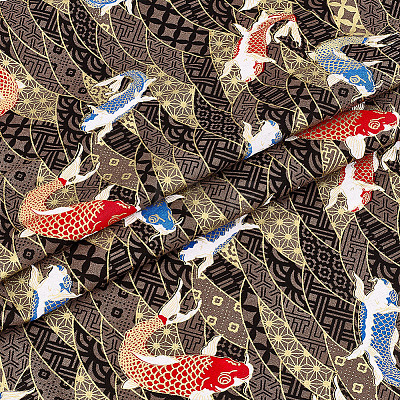 Cotton Fabric DIY-WH0671-216B-01-1